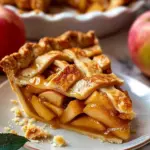 Flaky Brown Sugar Apple Pie