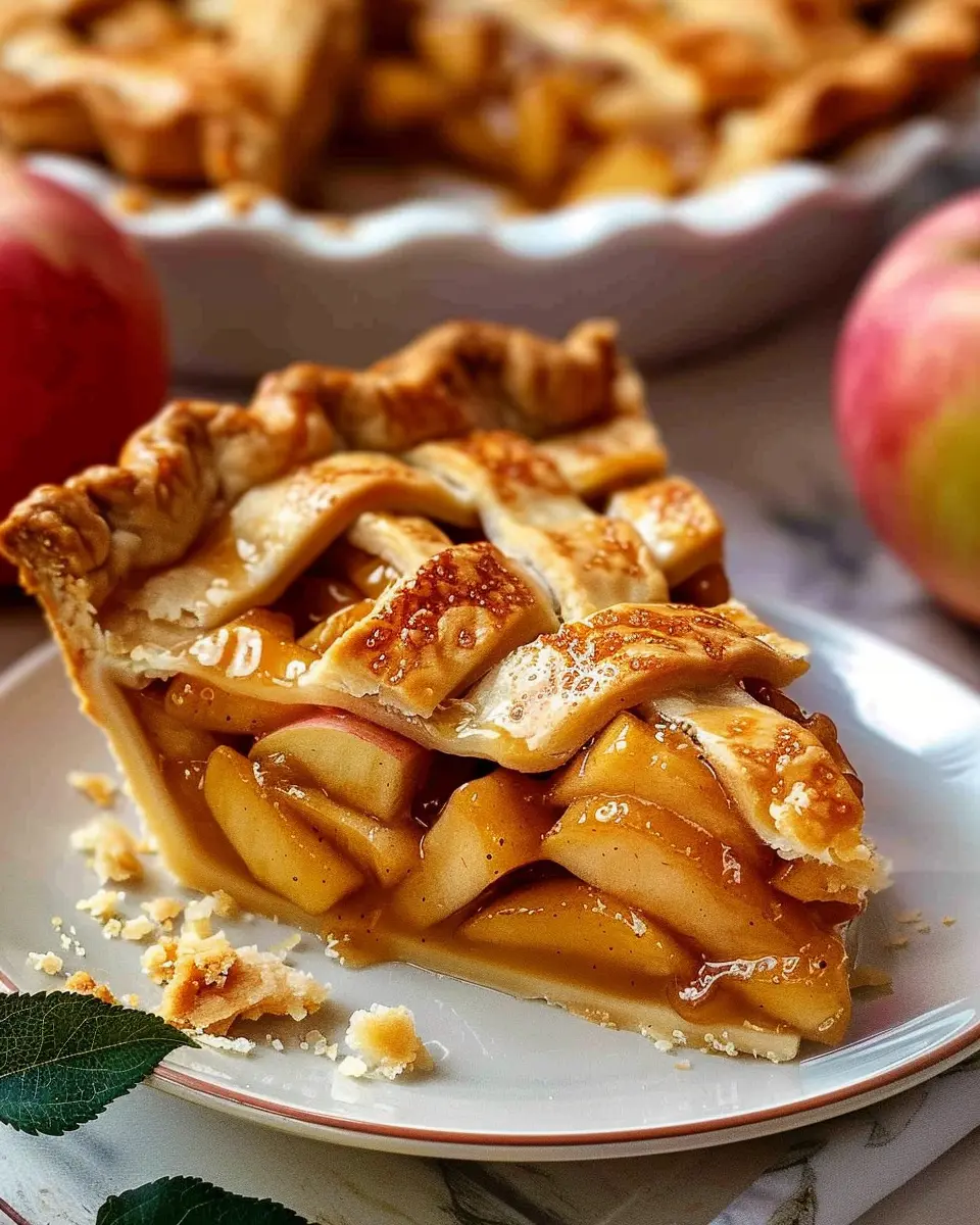 Flaky Brown Sugar Apple Pie: The Best Homemade Dessert Delight