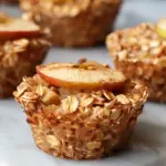 Tasty Baked Apple Cinnamon Oatmeal Cups