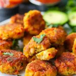 Easy Chickpea Veggie Nuggets