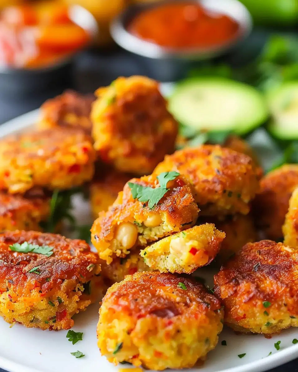 Easy Chickpea Veggie Nuggets: Deliciously Healthy and Simple