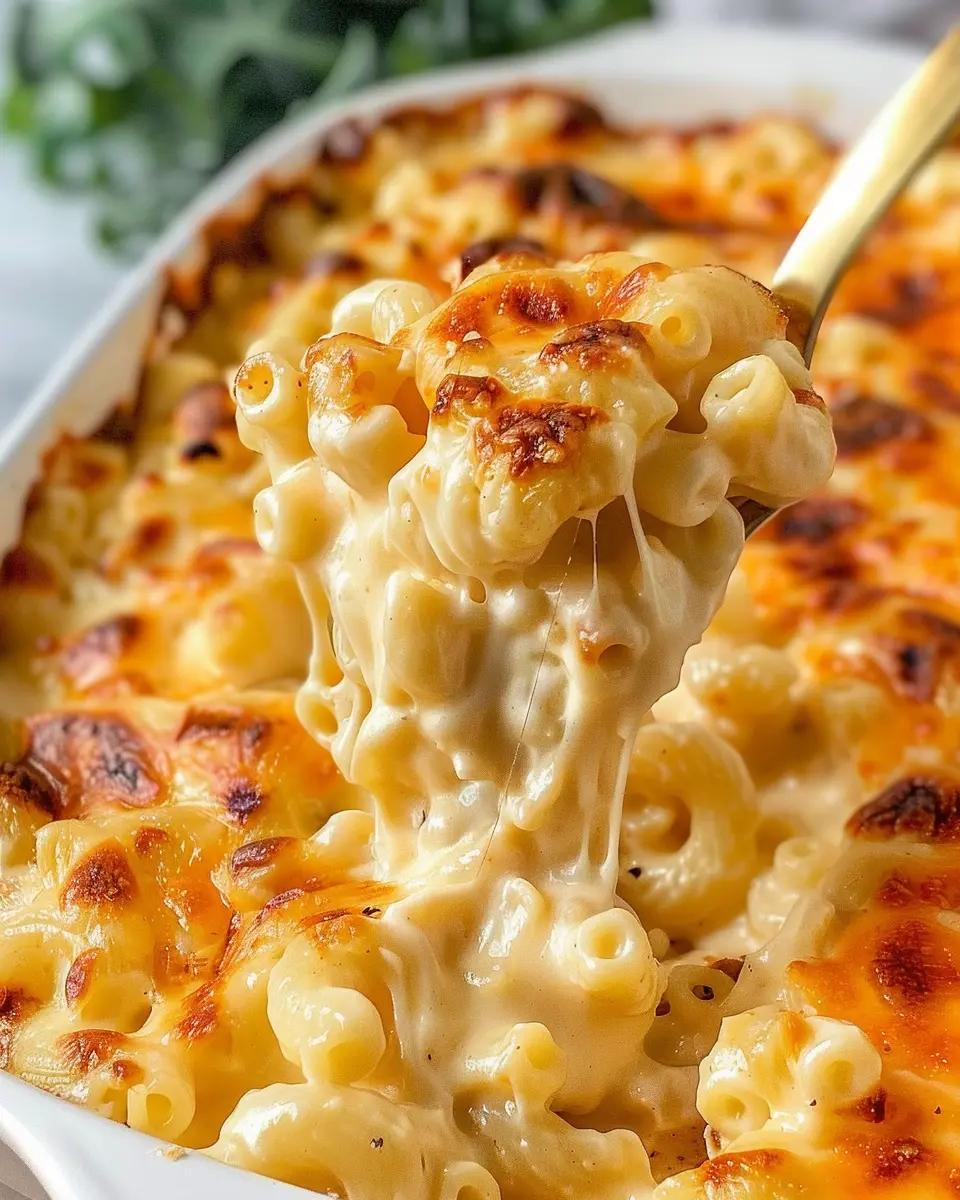 Tini’s Mac and Cheese: Indulgent Comfort with Turkey Bacon & Chicken Ham