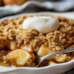 Classic Apple Crumble
