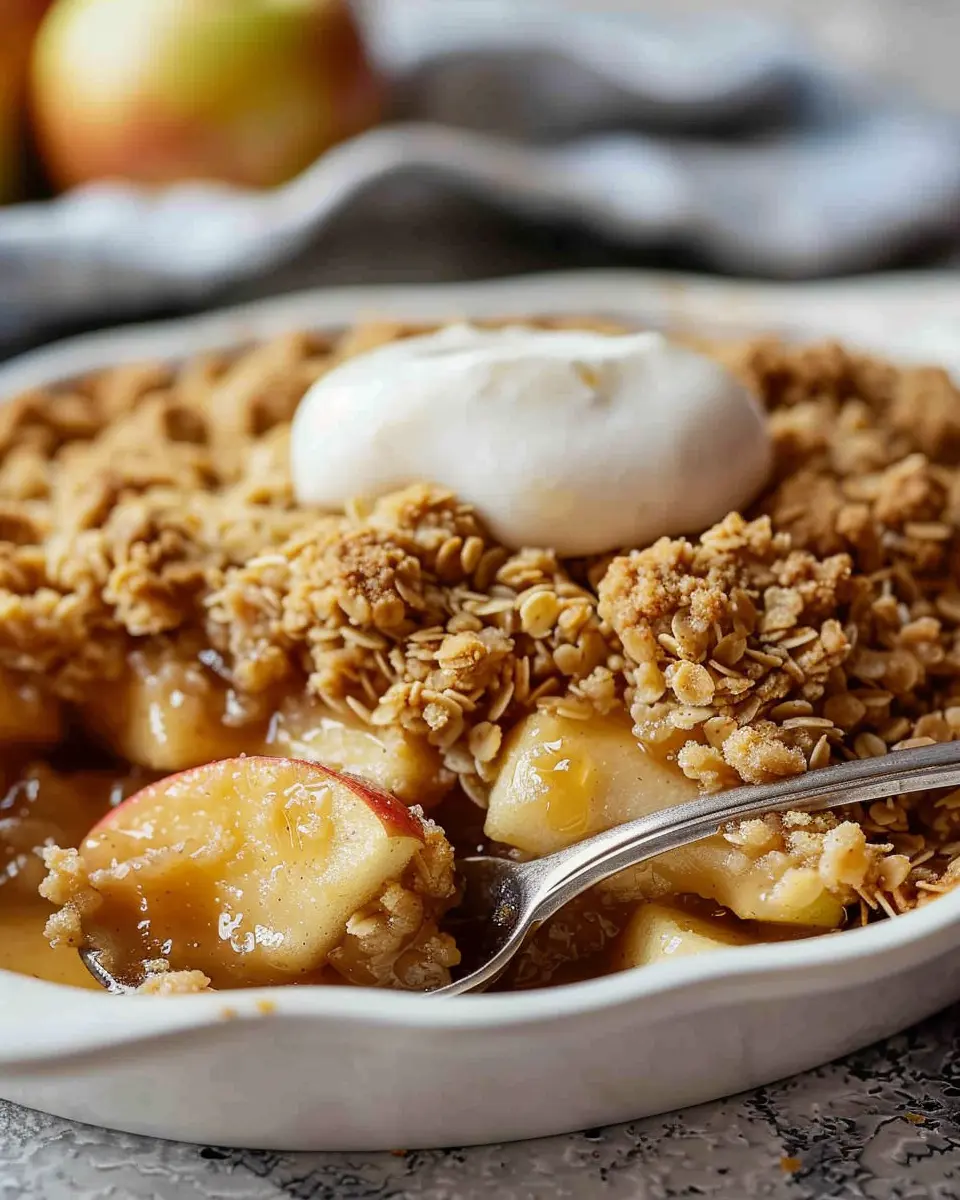 Classic Apple Crumble: An Easy and Indulgent Fall Dessert