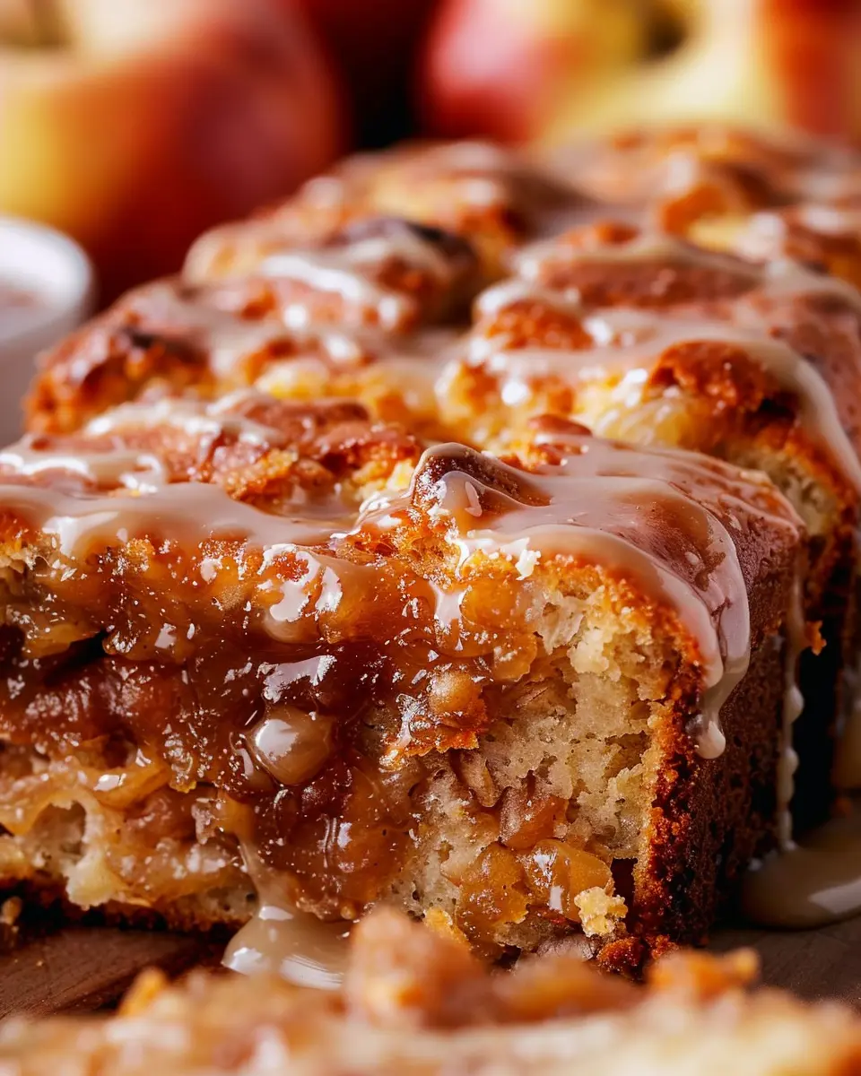 Amish Apple Fritter Bread Recipe: The Best Homemade Delight