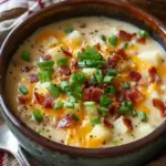 Comforting Loaded Baked Potato Soup