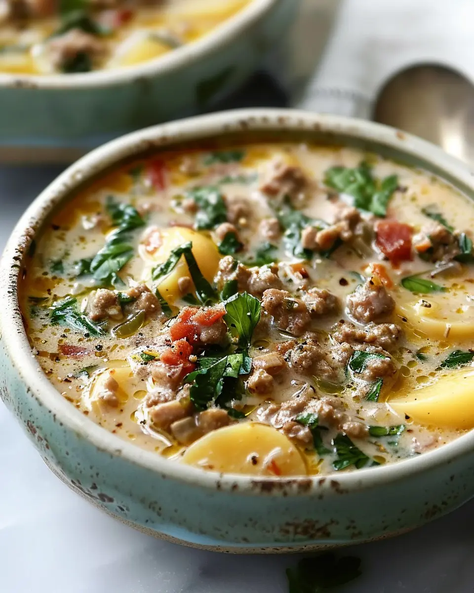 Zuppa Toscana Soup: Easy &amp; Delicious Twist with Turkey Bacon