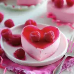 Raspberry Mousse Hearts