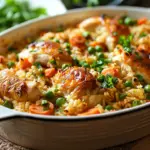 Chicken and Rice Casserole That’s Cheap and Cozy