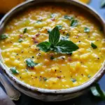 Lebanese Lemon Lentil Soup