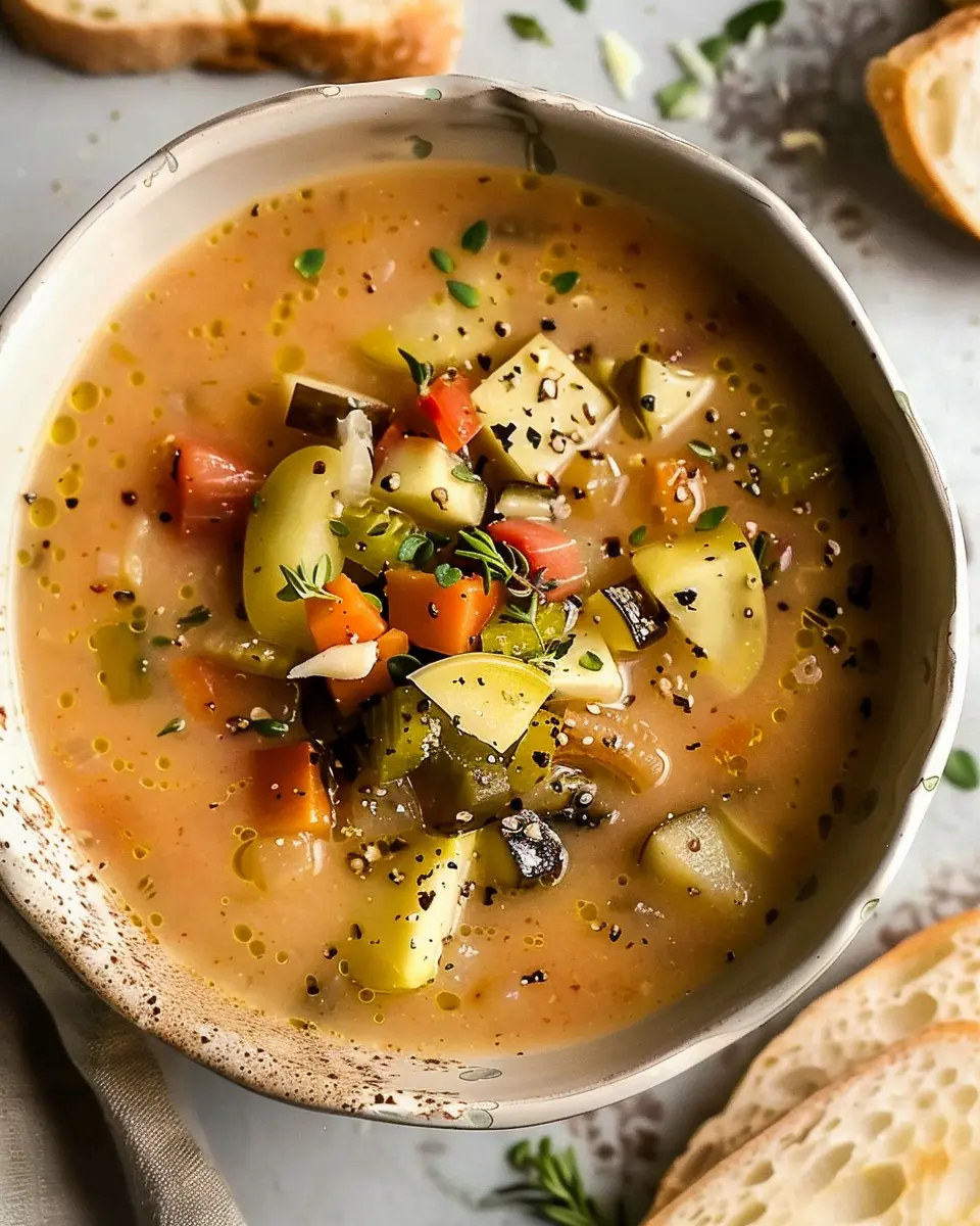 Remy’s Ratatouille Soup: Easy Comfort in Every Spoonful