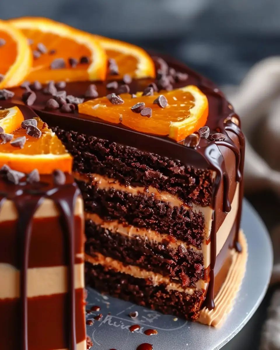 Chocolate Orange Layer Cake: An Indulgent Treat for All Occasions