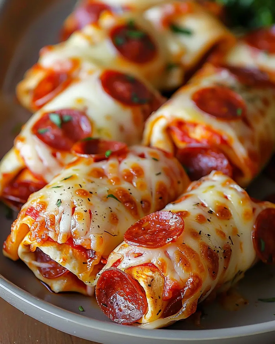 Cheesy Pepperoni Pizza Roll Ups: The Best Easy Snack Delight