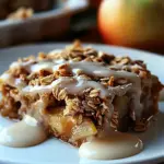 Oatmeal Apple Breakfast Bake
