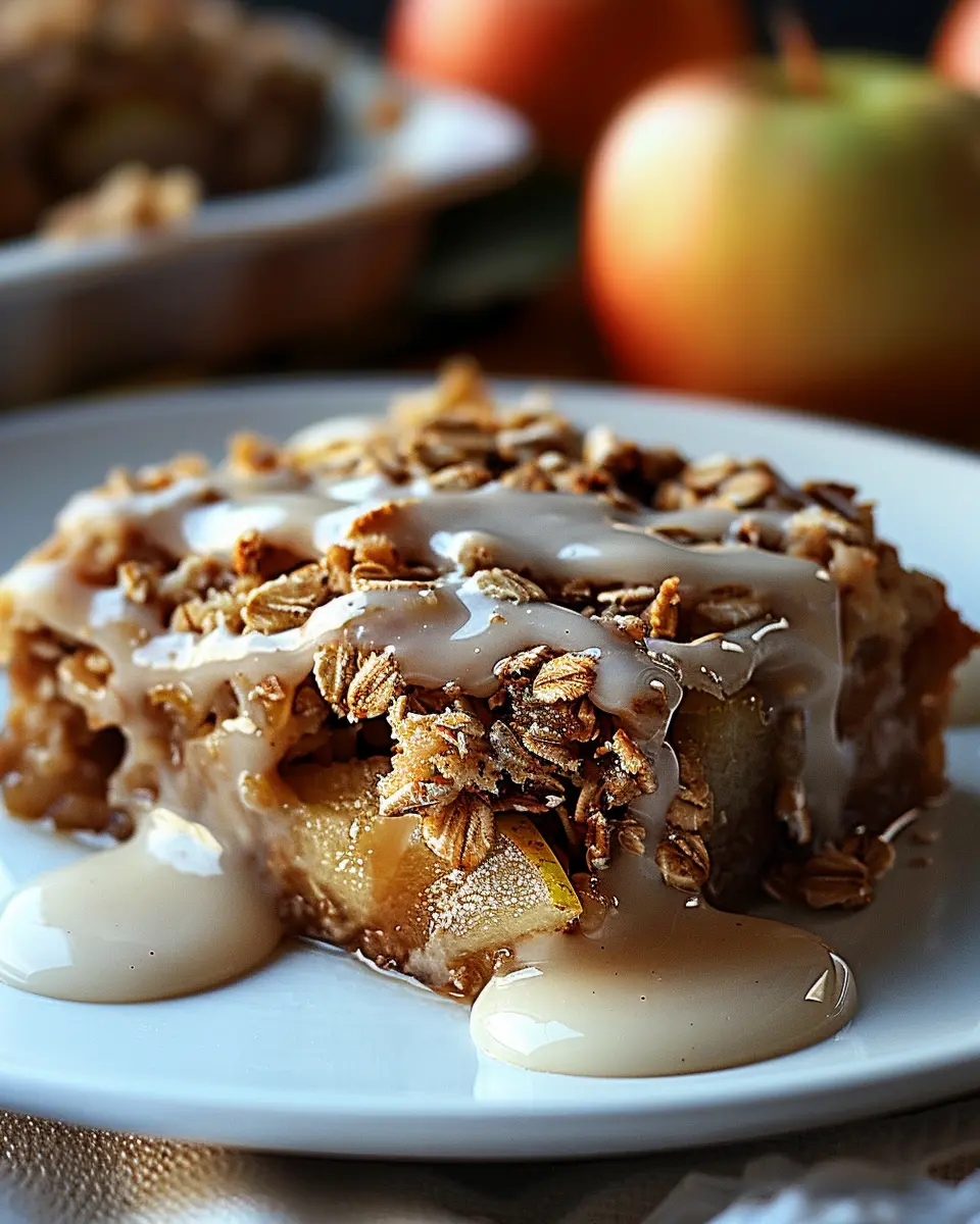 Oatmeal Apple Breakfast Bake: Easy and Delicious Start to Your Day