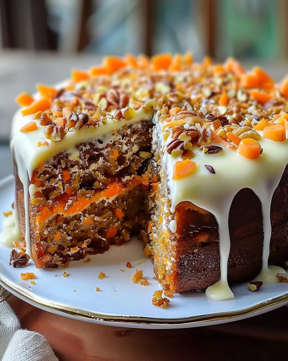 Brazilian Carrot Cake: The Best Indulgent Treat You Need to Try