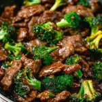 Chinese Beef and Broccoli (One Pan Take-Out)