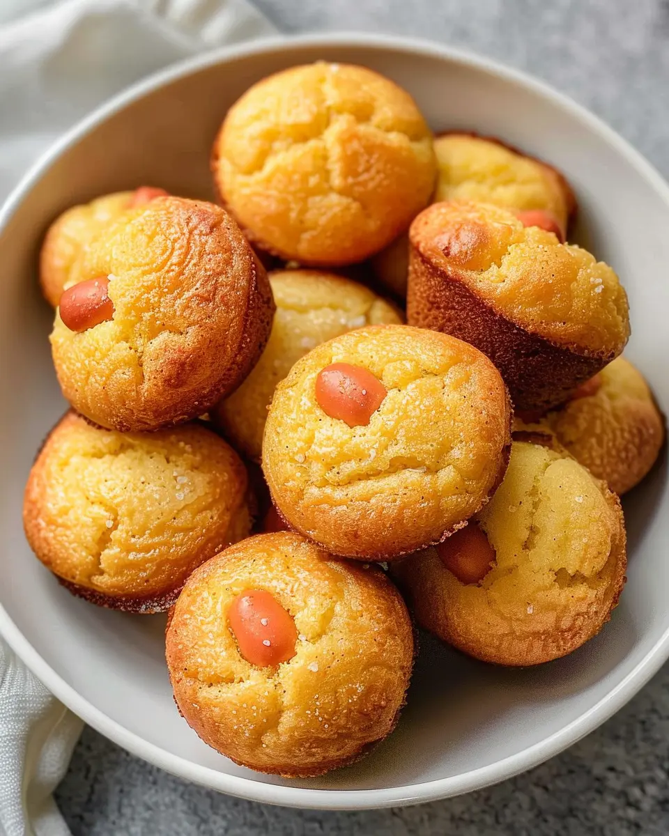 Mini Corn Dog Muffins: Easy and Fun Turkey Bacon Twist Recipe
