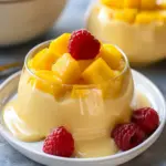 Easy Simple Mango Pudding Recipe
