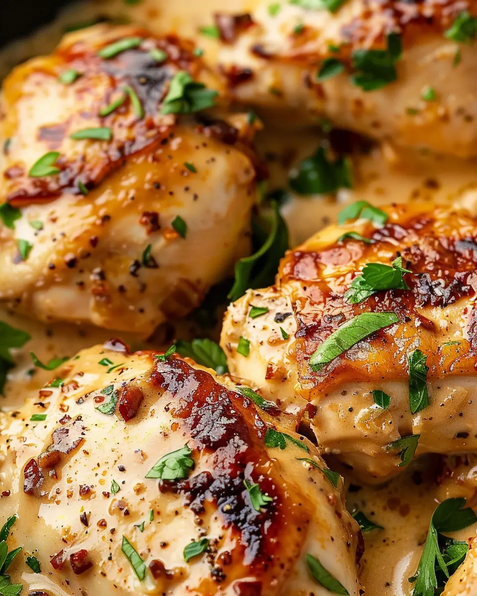 Easy Marry Me Chicken: Juicy 30-Minute Recipe with Turkey Bacon