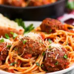 Instant Pot Spaghetti and Meatballs