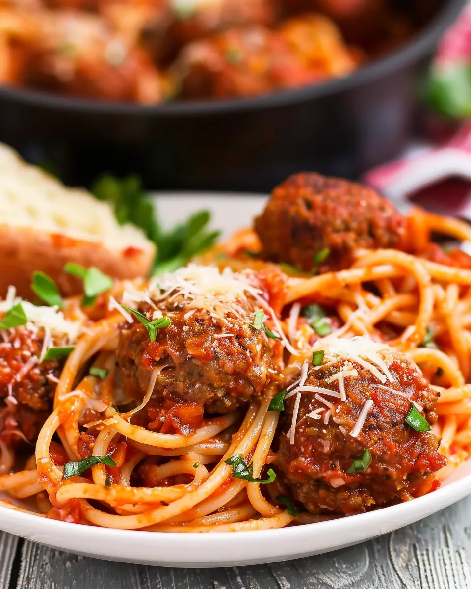 Instant Pot Spaghetti and Meatballs: Easy Family Favorite Recipe