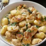 Creamy Chicken and Gnocchi