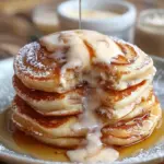 Cinnamon Roll Pancakes