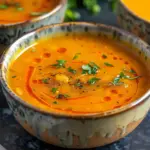 Red Lentil Turkish Soup