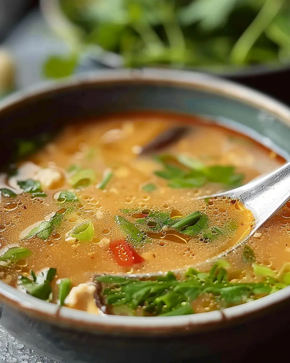 Thai Broth Recipe: Easy Comfort Food for Homemade Culinary Bliss
