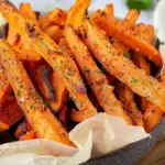 Air Fryer Carrot Fries