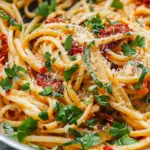 Sun-Dried Tomato Pasta Recipe
