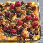 Overnight Breakfast Casserole