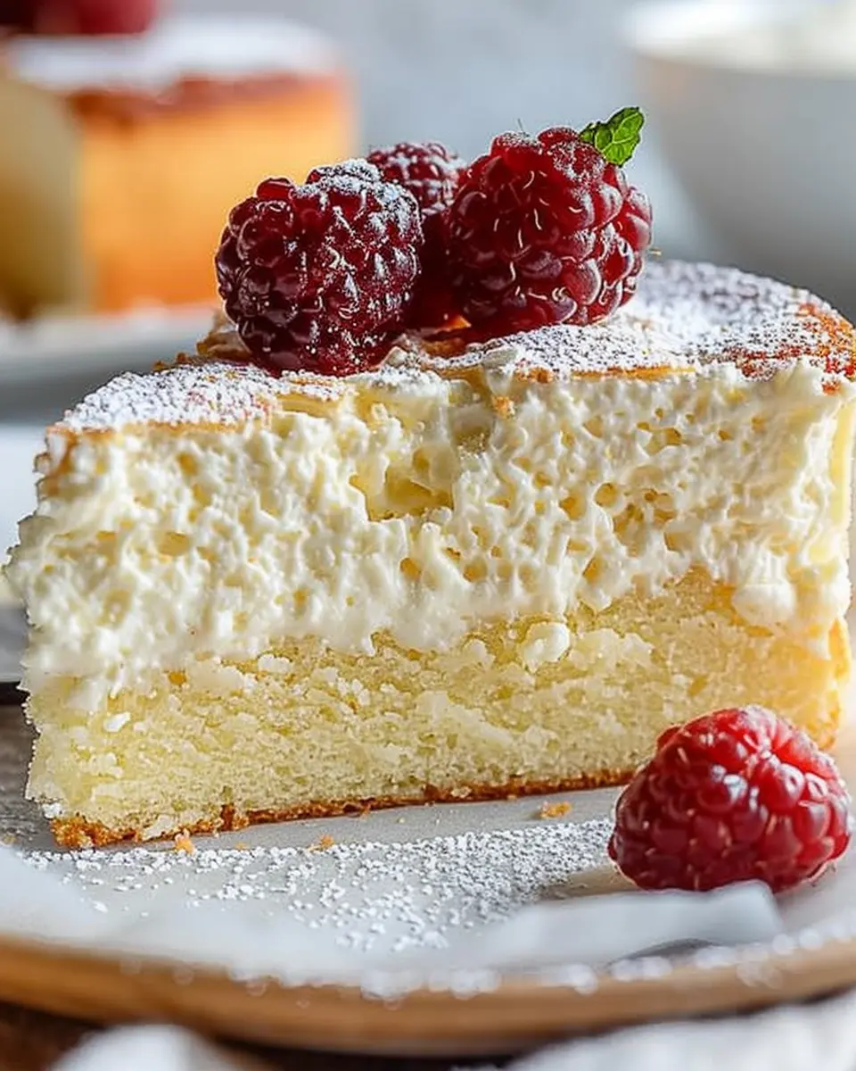 3 Ingredient Creamy Yogurt Cake: The Easy Indulgence You’ll Love