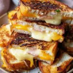 Hawaiian Roll Grilled Cheese
