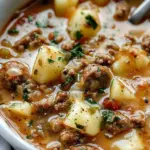 Cozy Italian Sausage and Potato Soup