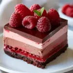 Chocolate Raspberry Mousse Cake Recipe
