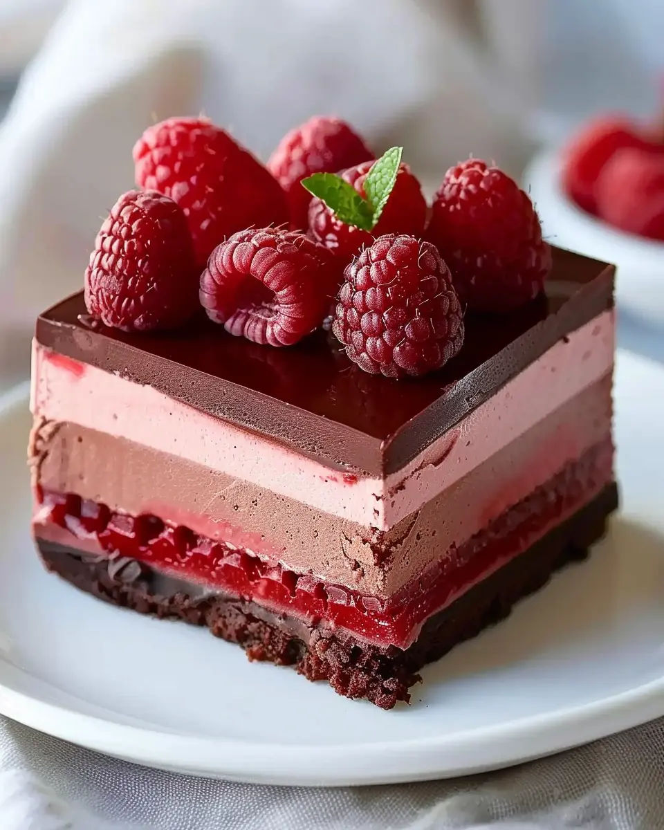 Chocolate Raspberry Mousse Cake Recipe: An Indulgent Treat to Savor