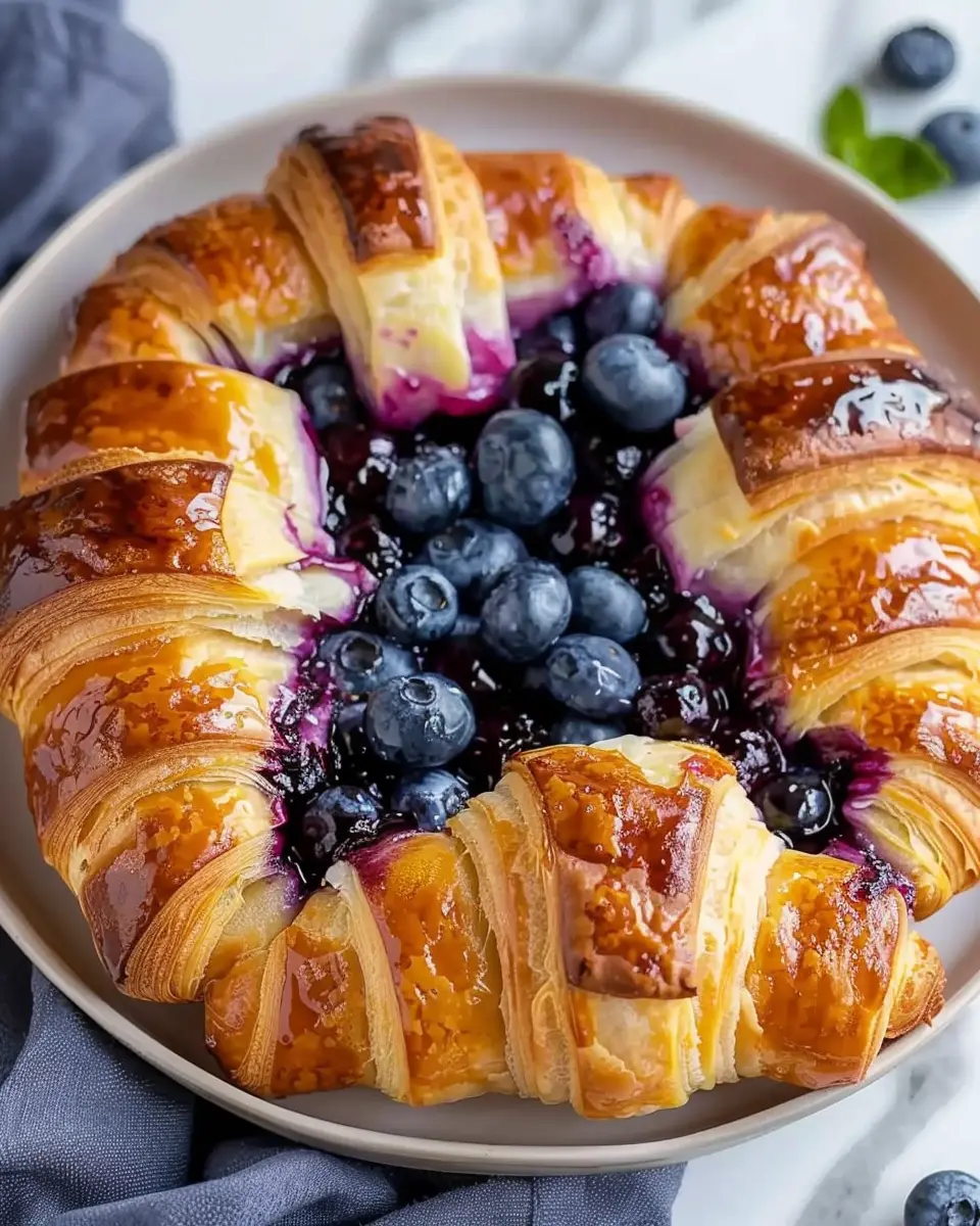 Blueberry Cream Cheese Casserole: Indulgent Breakfast Delight